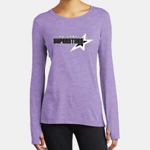 Ladies Exchange 1.5 Long Sleeve Crew Thumbnail