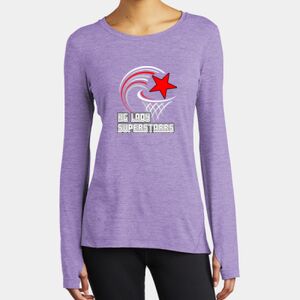 Ladies Exchange 1.5 Long Sleeve Crew Thumbnail