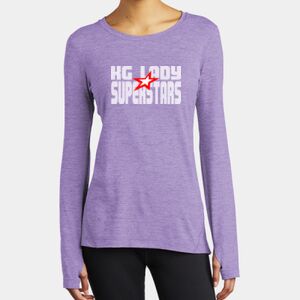 Ladies Exchange 1.5 Long Sleeve Crew Thumbnail