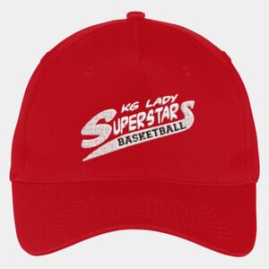 Five Panel Twill Cap Thumbnail