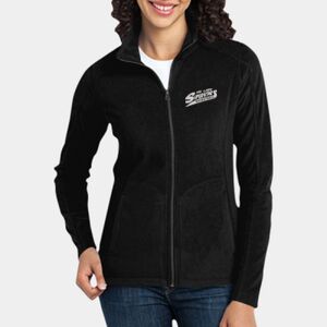 Ladies Microfleece Jacket Thumbnail