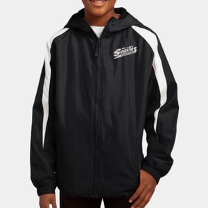 Youth Fleece Lined Colorblock Jacket Thumbnail