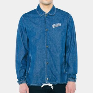 Unisex Denim Coach Jacket Thumbnail